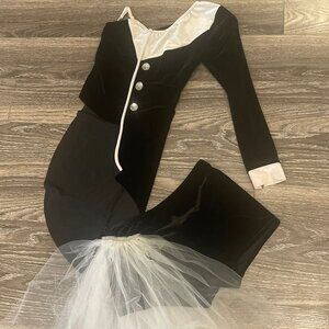 USED Black/White Combo Costume by Cicci